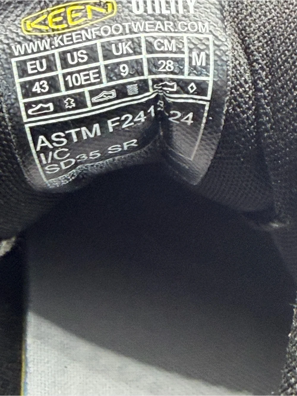 Keen durable leather